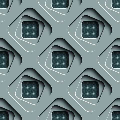 Tapeta Abstrakcyjny Wzór Geometryczny 3D Flizelina 53x1000 TR-1204-VER-53