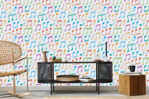 Tapeta 3D, Nowoczesna, Optyczna, Do Pokoju Dziecka Flizelina 53x1000 TR-2806-VER-53