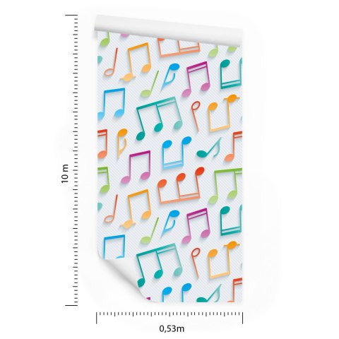 Tapeta 3D, Nowoczesna, Optyczna, Do Pokoju Dziecka Flizelina 53x1000 TR-2806-VER-53