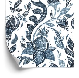 Tapeta Abstrakcyjne Kwiaty Malowane Akwarelą Flizelina 53x1000 TR-760-VER-53