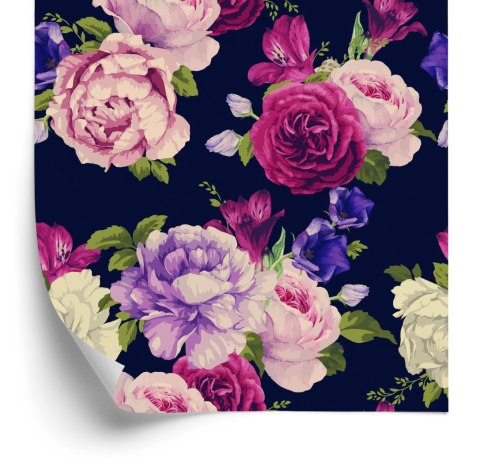 Tapeta Barwne Róże Flizelina 53x1000 TR-2845-VER-53