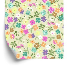 Tapeta Delikatny Kwiatowy Wzór Flizelina 53x1000 TR-300-VER-53