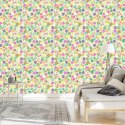 Tapeta Delikatny Kwiatowy Wzór Flizelina 53x1000 TR-300-VER-53