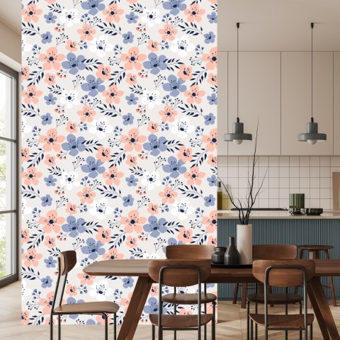 Tapeta Kolorowe Wiosenne Kwiaty Flizelina 53x1000 TR-1155-VER-53