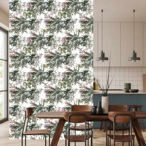 Tapeta Kwiaty Akwarela Flizelina 53x1000 TR-3021-VER-53