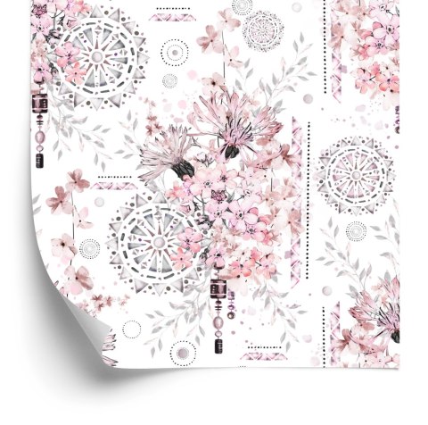 Tapeta Kwiaty I Ornamenty Flizelina 53x1000 TR-3425-VER-53