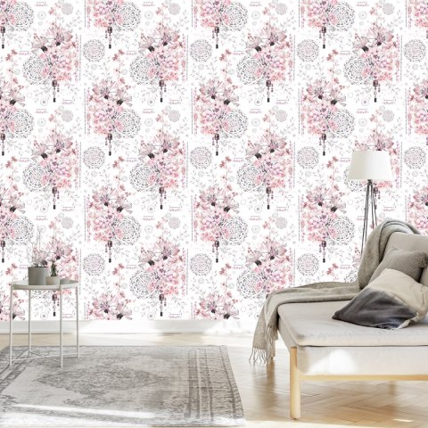 Tapeta Kwiaty I Ornamenty Flizelina 53x1000 TR-3425-VER-53