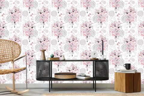 Tapeta Kwiaty I Ornamenty Flizelina 53x1000 TR-3425-VER-53