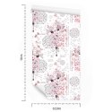 Tapeta Kwiaty I Ornamenty Flizelina 53x1000 TR-3425-VER-53