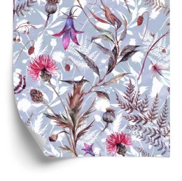 Tapeta Kwiaty Polne Akwarela Flizelina 53x1000 TR-3088-VER-53