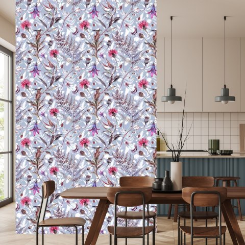 Tapeta Kwiaty Polne Akwarela Flizelina 53x1000 TR-3088-VER-53