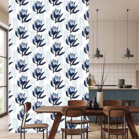 Tapeta Kwiaty Protei Flizelina 53x1000 TR-447-VER-53