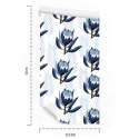 Tapeta Kwiaty Protei Flizelina 53x1000 TR-447-VER-53