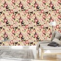 Tapeta Kwiaty Róże W Stylu Vintage Akwarela Flizelina 53x1000 TR-2748-VER-53