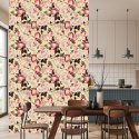 Tapeta Kwiaty Róże W Stylu Vintage Akwarela Flizelina 53x1000 TR-2748-VER-53