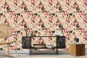 Tapeta Kwiaty Róże W Stylu Vintage Akwarela Flizelina 53x1000 TR-2748-VER-53