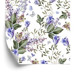 Tapeta Motyle Wśród Lawendy Flizelina 53x1000 TR-3329-VER-53