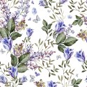 Tapeta Motyle Wśród Lawendy Flizelina 53x1000 TR-3329-VER-53
