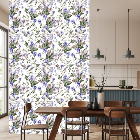 Tapeta Motyle Wśród Lawendy Flizelina 53x1000 TR-3329-VER-53