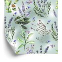 Tapeta Natura Kwiatów Lawendy Flizelina 53x1000 TR-1712-VER-53