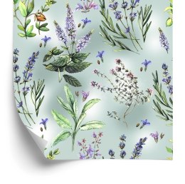 Tapeta Natura Kwiatów Lawendy Flizelina 53x1000 TR-1712-VER-53