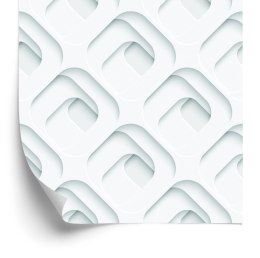 Tapeta Nowoczesna, Optyczna, Efekt 3D, Do Sypialni Flizelina 53x1000 TR-2602-VER-53