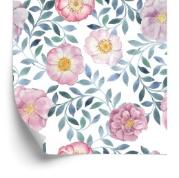 Tapeta Piękne Egzotyczne Kwiaty Flizelina 53x1000 TR-374-VER-53