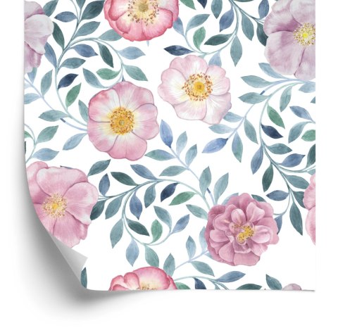 Tapeta Piękne Egzotyczne Kwiaty Flizelina 53x1000 TR-374-VER-53