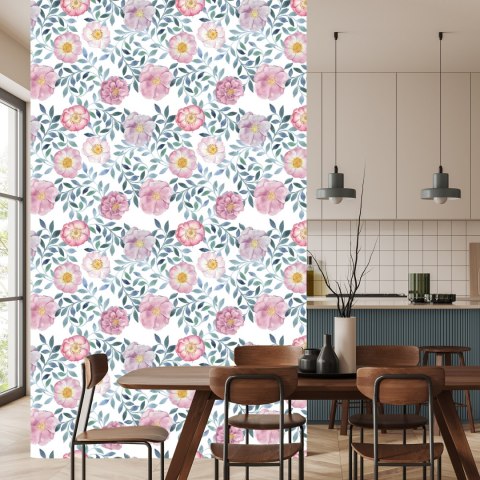 Tapeta Piękne Egzotyczne Kwiaty Flizelina 53x1000 TR-374-VER-53