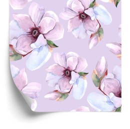 Tapeta Piękne Kwiaty Malowane Akwarelą Flizelina 53x1000 TR-206-VER-53