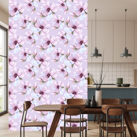 Tapeta Piękne Kwiaty Malowane Akwarelą Flizelina 53x1000 TR-206-VER-53