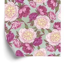 Tapeta Piękne Piwonie W Odcieniach Różu Flizelina 53x1000 TR-562-VER-53