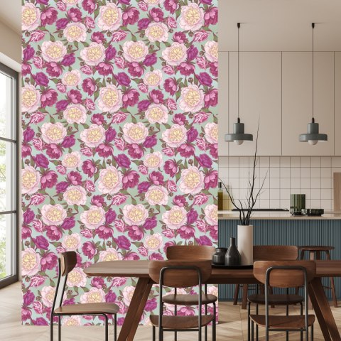 Tapeta Piękne Piwonie W Odcieniach Różu Flizelina 53x1000 TR-562-VER-53