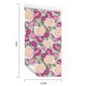 Tapeta Piękne Piwonie W Odcieniach Różu Flizelina 53x1000 TR-562-VER-53