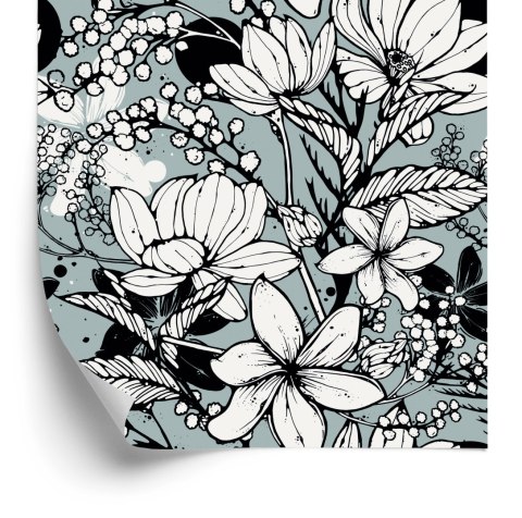 Tapeta Piękne Wiosenne Kwiaty Flizelina 53x1000 TR-8-VER-53