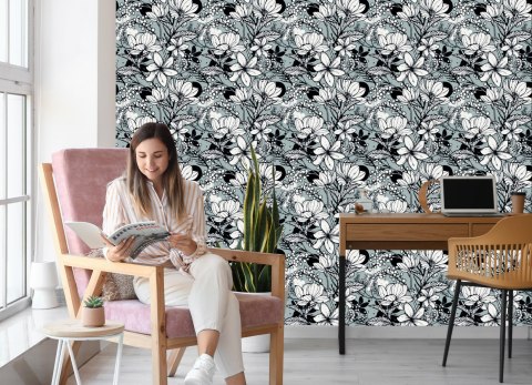 Tapeta Piękne Wiosenne Kwiaty Flizelina 53x1000 TR-8-VER-53