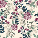 Tapeta Romantyczne Kwiaty Flizelina 53x1000 TR-3119-VER-53