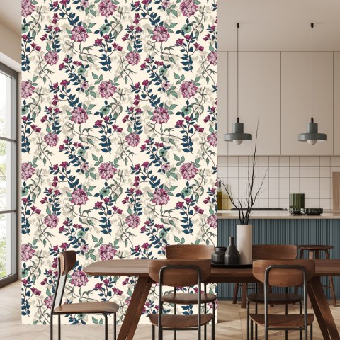 Tapeta Romantyczne Kwiaty Flizelina 53x1000 TR-3119-VER-53