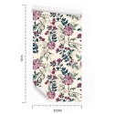 Tapeta Romantyczne Kwiaty Flizelina 53x1000 TR-3119-VER-53
