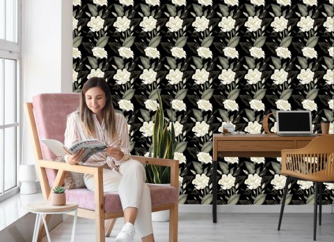 Tapeta Róże Vintage Flizelina 53x1000 TR-2978-VER-53