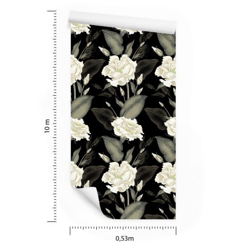 Tapeta Róże Vintage Flizelina 53x1000 TR-2978-VER-53