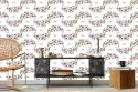 Tapeta Akwarelowy Wzór Kwiatowy Flizelina 53x1000 TR-4058-VER-53