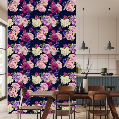 Tapeta Barwne Róże Flizelina 53x1000 TR-2845-VER-53