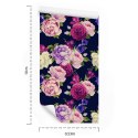 Tapeta Barwne Róże Flizelina 53x1000 TR-2845-VER-53