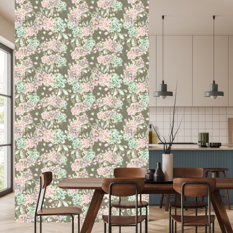 Tapeta Pastelowe Piwonie Flizelina 53x1000 TR-2269-VER-53