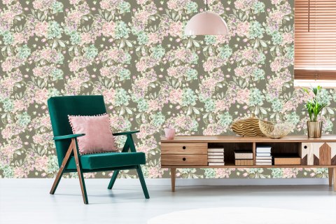 Tapeta Pastelowe Piwonie Flizelina 53x1000 TR-2269-VER-53