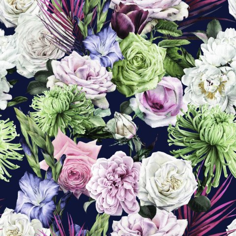 Tapeta Róże Natura Rośliny Flizelina 53x1000 TR-1723-VER-53