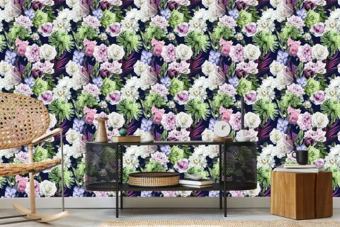 Tapeta Róże Natura Rośliny Flizelina 53x1000 TR-1723-VER-53