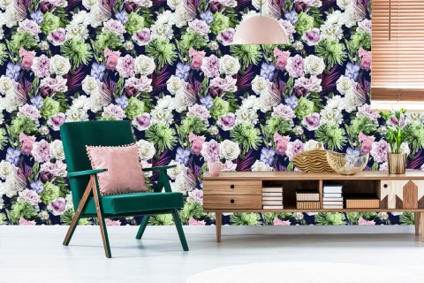 Tapeta Róże Natura Rośliny Flizelina 53x1000 TR-1723-VER-53