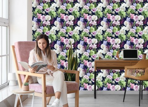 Tapeta Róże Natura Rośliny Flizelina 53x1000 TR-1723-VER-53